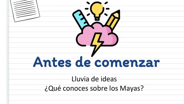 La civilización Maya