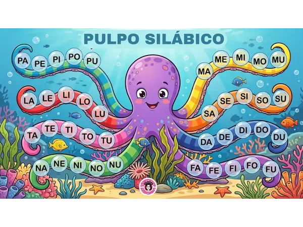 El Pulpo Silábico