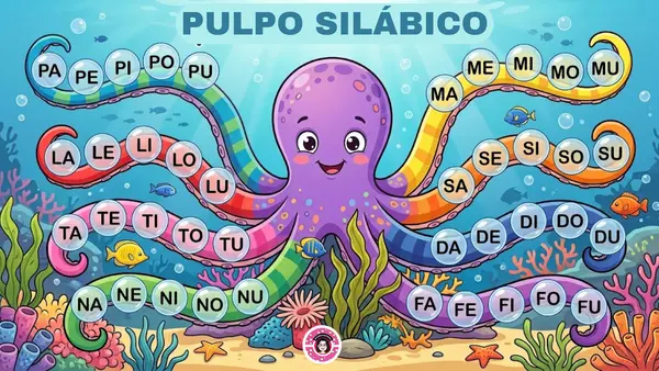 El Pulpo Silábico