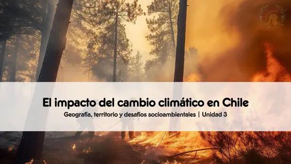 El impacto del cambio climático en Chile