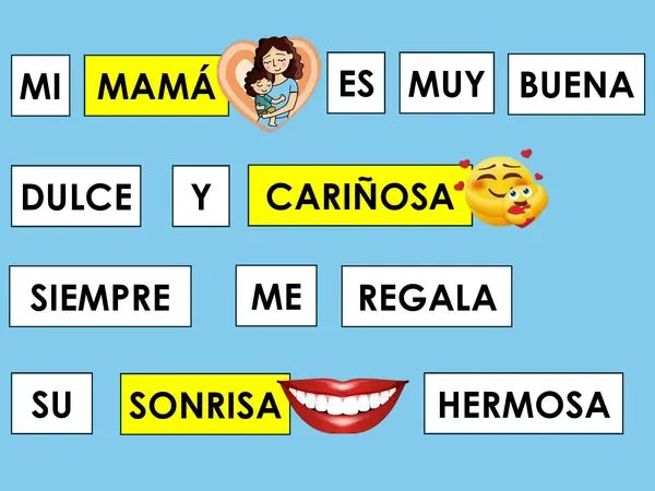 Poesia: Mi mamá
