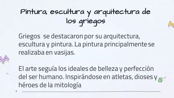 Arte en la antigua Grecia
