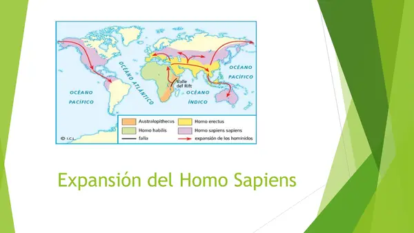 PRESENTACION HISTORIA, Los albores de la Humanidad, SEPTIMO BASICO