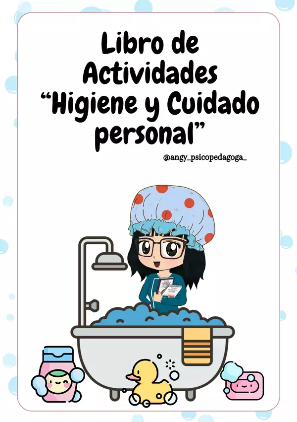 Libro de Actividades "Higiene y cuidado personal"