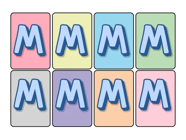 Memorice consonante M,P,S,L