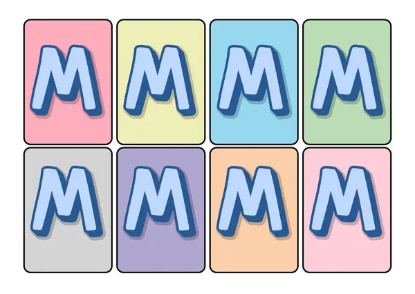 Memorice consonante M,P,S,L