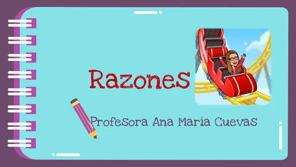 Clases Razones 