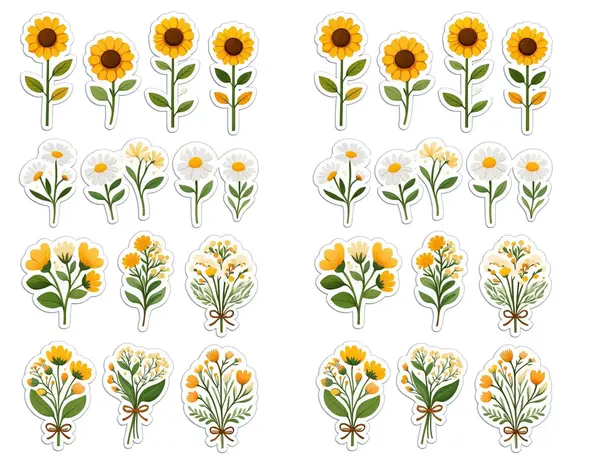 Flores amarillas