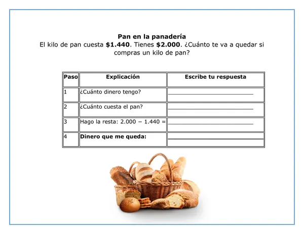 CUADERNILLO RESUELVO PROBLEMAS CON DINERO 