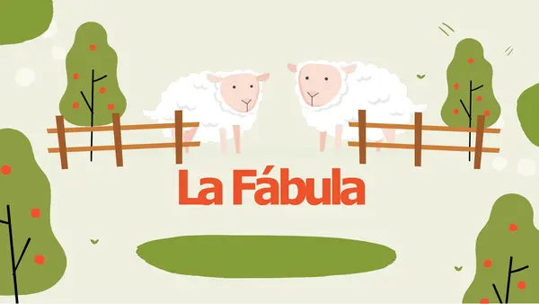 La Fabula -5° -6° Lenguaje y Comunicación