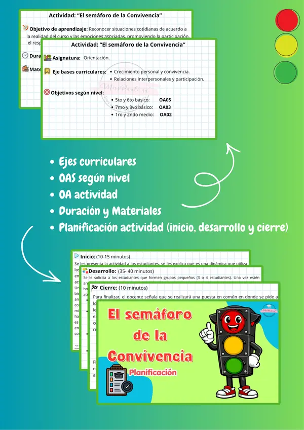 El semáforo de la Convivencia