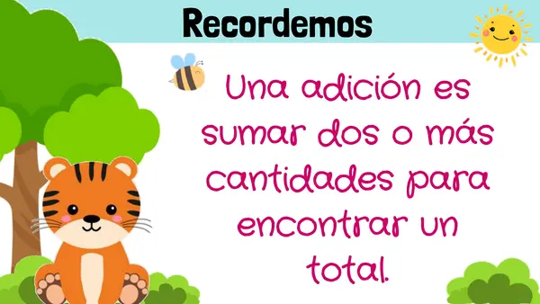 Suma horizontal hasta 99