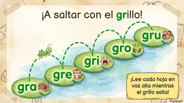 Consonantes "Gr/Gl"