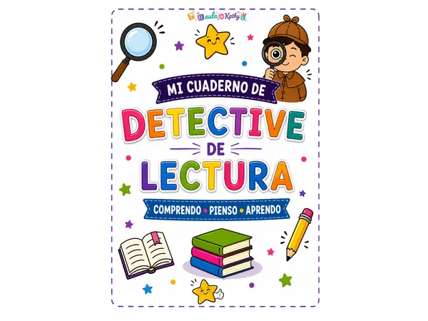 🕵️ Cuadernillo Detective de Lectura