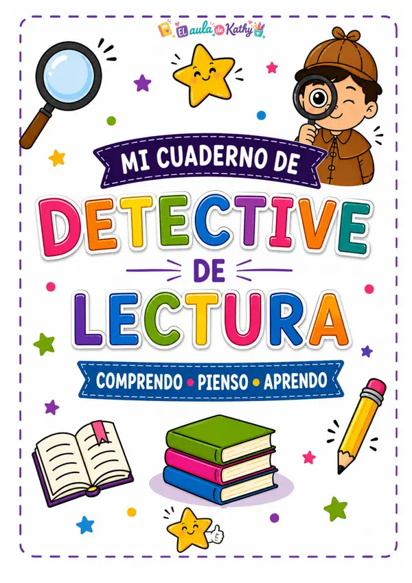 🕵️ Cuadernillo Detective de Lectura