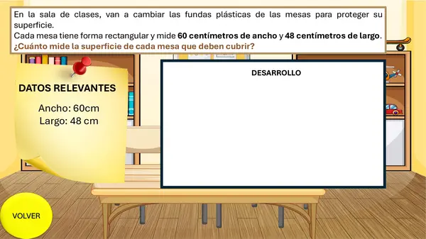 PPT PROBLEMAS DE ÁREA Y PERÍMETRO