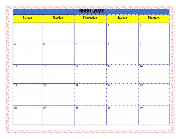 Calendario mensual