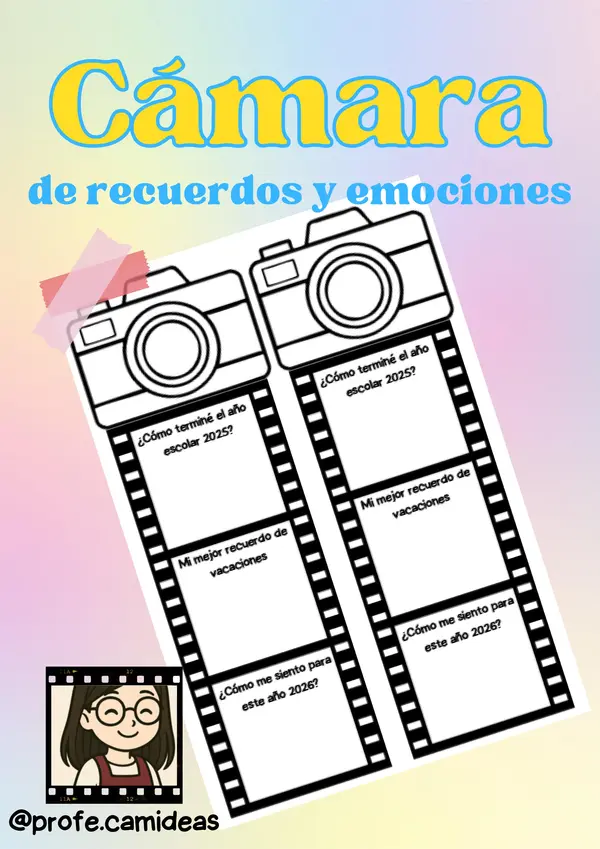 Cámara de recuerdos y emociones