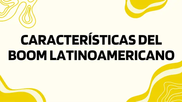 PPT Boom latinoamericano 
