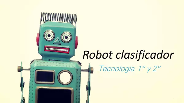 PPT Robot clasificador