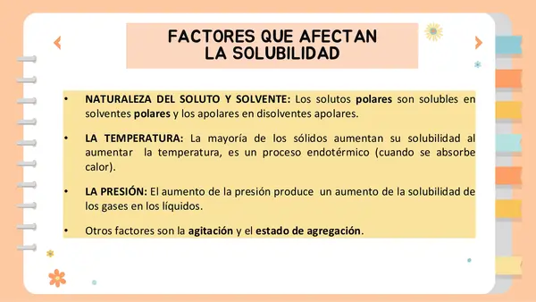 TÉCNICAS DE SEPARACIÓN DE MEZCLAS