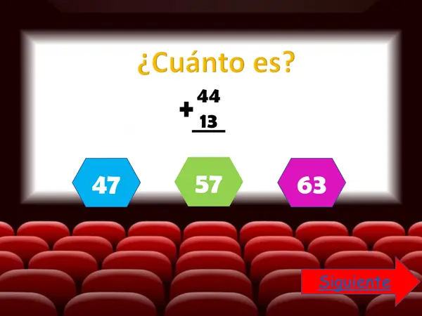 Sumas sin reserva