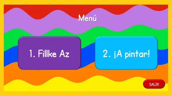 PowerPoint Interactivo Fillke Az. Colores en Mapudungun/Español + Juego para pintar