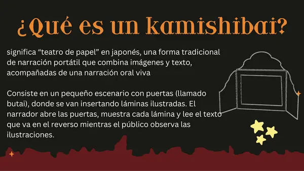 Kamishibai mitología 7º