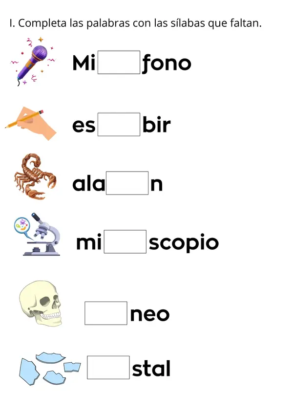 Reforzamiento CR / FR 