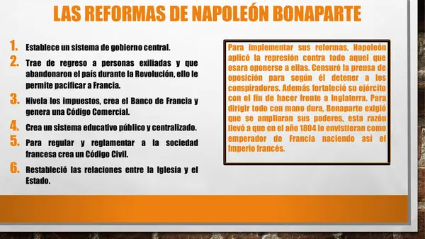 PPT - La era de Napoleón Bonaparte 