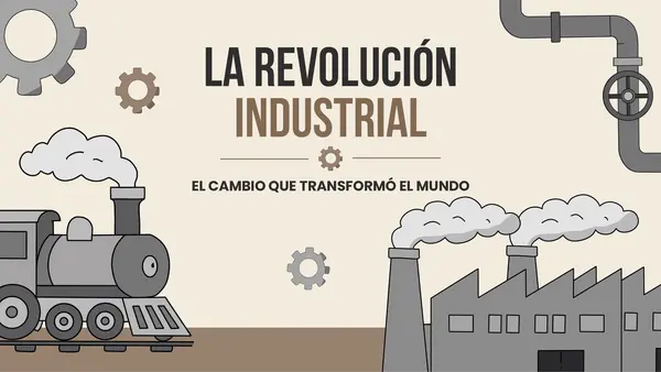 La revolución industrial