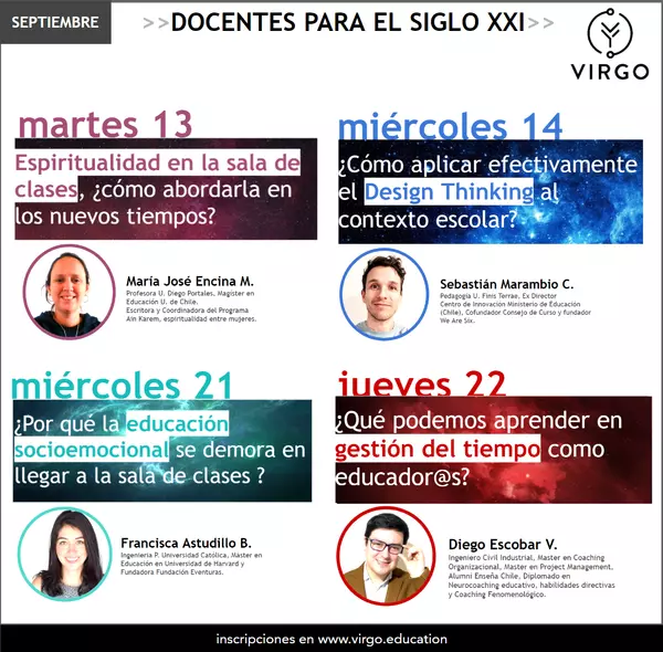 Experiencias formativas comunitarias online para educadores de Latinoamérica