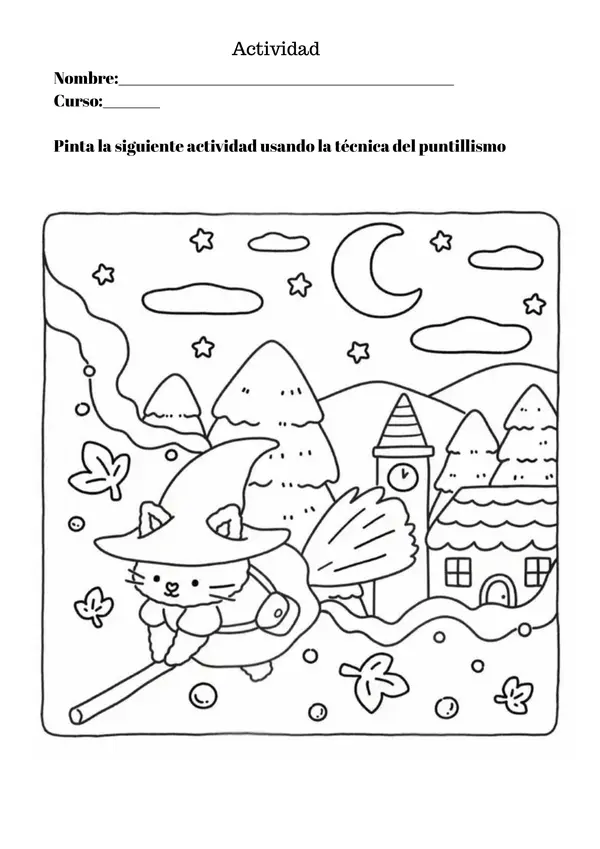 REGALO: Guía Práctica de Puntillismo (Artes Visuales)