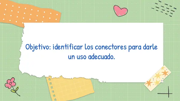 Conectores gramaticales