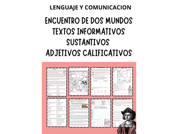 Encuentro de dos mundos, Octubre, Lenguaje