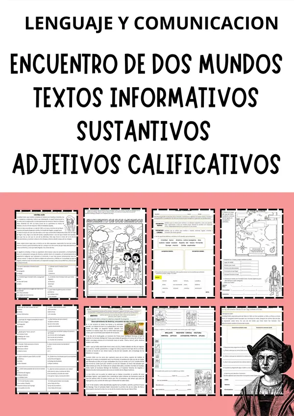 Encuentro de dos mundos, Octubre, Lenguaje