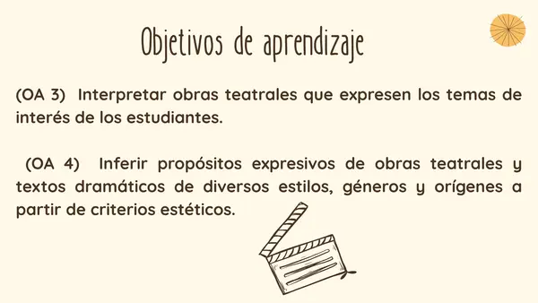 Electivo Interpretación y Creación en Teatro | Unidad 3 | 2 clases completas (3° y 4° Medio)