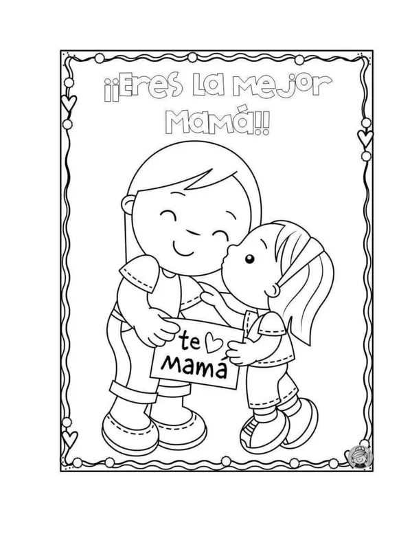 Día de la mamá 1°básico | profe.social