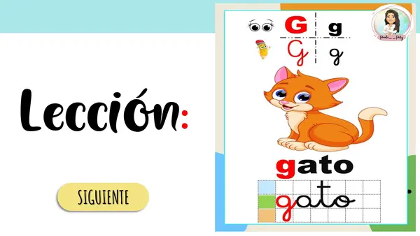 Clase 3 Lección gato