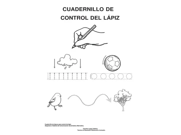 Cuadernillo Manejo Lápiz .