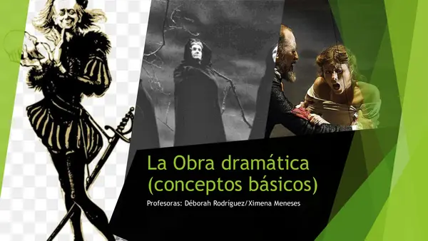 OBRAS DRAMATICAS