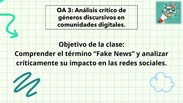 FAKE NEWS, Clase n°4 Géneros discursivos