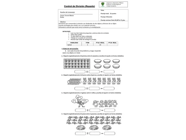 Reparto Equitativo 