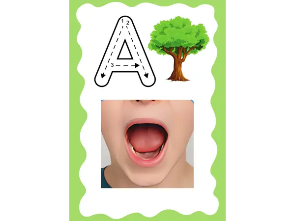 Vocales más punto y modo de articulación 