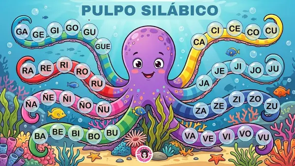 El Pulpo Silábico
