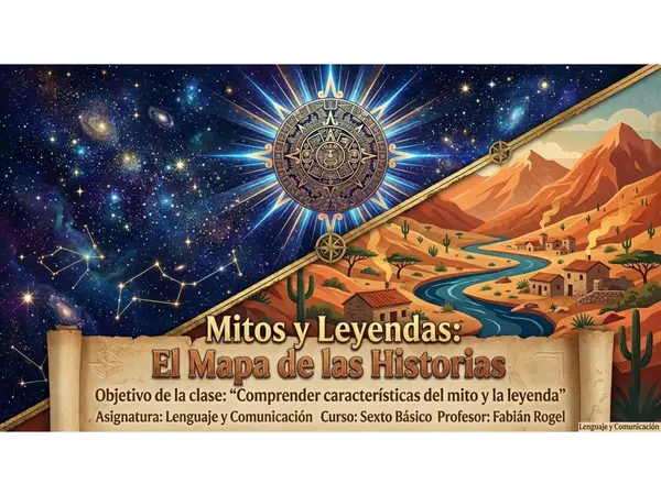 Comprender las características del mito y la leyenda