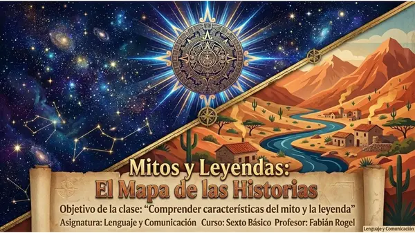Comprender las características del mito y la leyenda