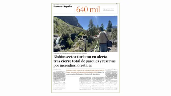 El impacto del cambio climático en Chile