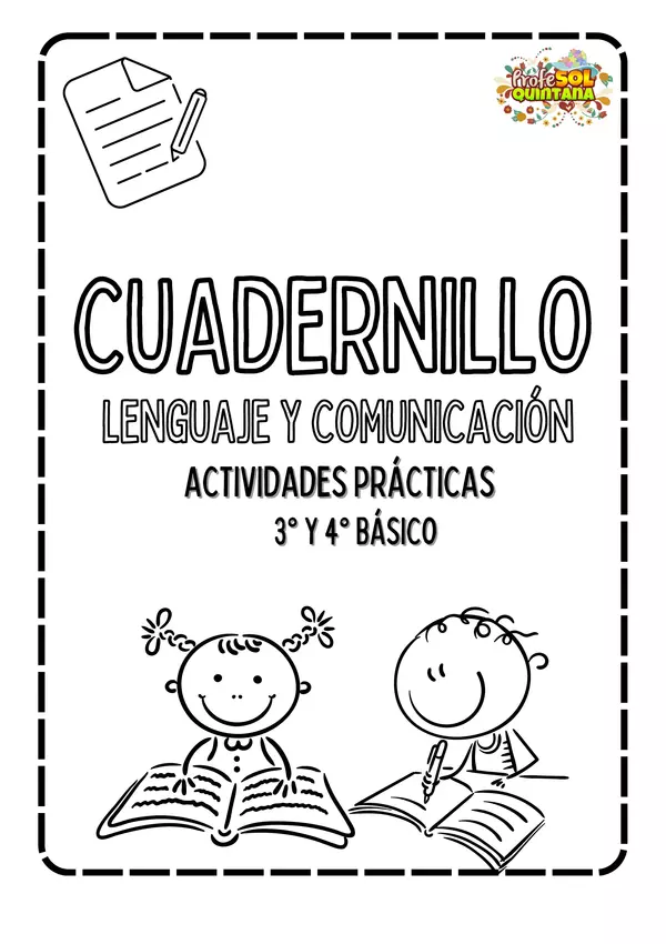 *cuadernillo* 3° Y 4° Lenguaje Y Comunicación 