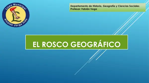 Rosco Geografía Física